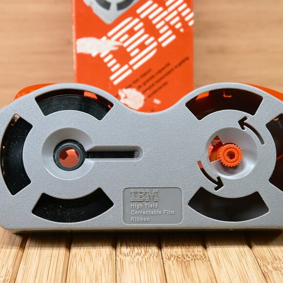 IBM 1299095 by Lexmark Black High Yield Correctable Film Ribbon, Lot of 4, USA - Picture 3 of 6